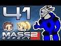 Mass Effect 2 #41 -- Tali's Loyalty Mission! -- Game Boomers