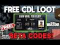 Modern Warfare FREE LOOT BY WATCHING CDL MATCHES | BETA CODES, COD CHAMPS PACK, FREE KNIFE VARIANT!