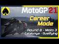 MotoGP 21 - Career Mode - Moto 3 - Round 8 - Catalunya - Qualifying