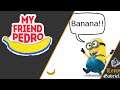 My Friend Pedro - Мой друг Педро - Удивительный мир банана Педро - Уровень 20 Blood Bullets Bananas