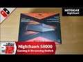 Netgear Nighthawk S8000 Gaming and Streaming 8-Port Gigabit Ethernet Switch (GS808E)