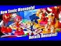 New Modern Sonic Monopoly Game Announced!
