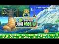 New Super Luigi U Deluxe Playthrough 1: Luigi Time