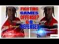 OFFENSE OR DEFENSE: Which Approach are you? (Fighting game advice & Tips)