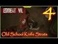 Old School Knife Strats Lets Play Resident Evil 2 Remastered Episode 4 #RE2