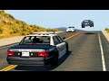 Out Of Control Crashes #12 - BeamNG Drive