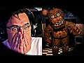 Playing Five Nights at Freddy's for the FIRST time was a mistake...