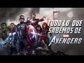 Previo: Todo lo que sabemos de Marvel's Avengers | 3GB