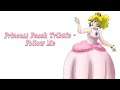 Princess Peach Tribute - Follow Me (Team Rose's Theme)