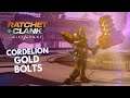 RATCHET & CLANK: RIFT APART - ALL Cordelion Gold Bolts Locations