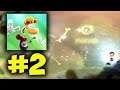 Rayman Mini - The River Stream - 1-6 to 1-8 - 1-B Gone Fishing | Walkthrough, Gameplay Part 2
