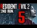 Resident Evil 2 - Claire 2nd Run - Part 5