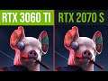 RTX 3060 TI vs RTX 2070 Super  1440p