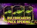 Rulebreakers Pack Opening & FUT Champs Live - Fifa 21