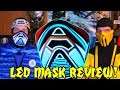 Scorpion & Sub-Zero Open a Box - Sub-Zero LED Reactive Mask Review (Huboptic) | MK11 PARODY!
