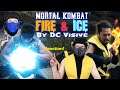 Scorpion & Sub-Zero React to Scorpion vs Sub-Zero Fire & Ice Fan Film By DC Visive
