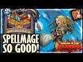 SPELLMAGE IS ACTUALLY OP NOW?? - Hearthstone Barrens