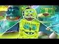 SpongeBob Battle for Bikini Bottom All Robot Bosses (PS2) ᴴᴰ