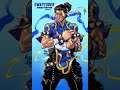 Street Fighter Gender Swapping Art - done by Marcus the Visual for Swaptober!!