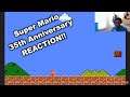 Super Mario 35th Anniversary Reaction!!!!
