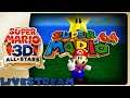 Super Mario 64 Super Mario 3D All-Stars| Super Mario 64 100% Gameplay Alle 120 Sterne Deutsch/German