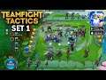 Teamfight Tactics Mobile (Set 1) - NEW Version Gameplay (Android/IOS)
