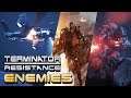 The Enemies in Terminator Resistance