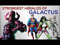 The Most Powerful Heralds of Galactus
