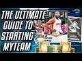 THE ULTIMATE GUIDE TO STARTING NBA 2K21 MyTEAM!!
