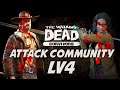 The Walking Dead: Survivors - Region #136 Attack Community Level 4