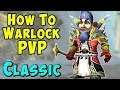 This Is How You WARLOCK PVP - World of Warcraft Classic WOW Gameplay