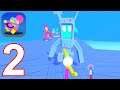 Tie'em Up 3D: Net Masters - Gameplay Part 2 All Levels 10 - 20 Max Level (Android, iOS) #2