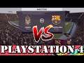 Tigres vs Barcelona FIFA 20 PS4