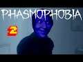 TOO MANY SPOOKS!!! | Phasmophobia Part 02 | Bottles, Pabs, and Pete play ft. ElusiveMai