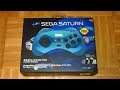 (UNBOXING) Retro-Bit SEGA Saturn 2.4 GHz Wireless Controller (2019) iPlaySEGA