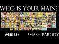 "Who Is Your Main?" - A Smash Ultimate Parody of Shinedown's How Did You Love (Music Video)