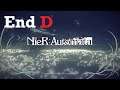 Yin and Yang Climax in the Tower - Let's Play Nier: Automata (Blind) - 69