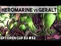 ZombieGrub Casts: Geralt vs HeRoMaRinE - PvT - Starcraft 2020