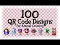 100 QR Code Designs #3 - Animal Crossing New Horizons ACNH & ACNL