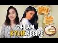 24 JAM MASAK KYLIE JENNER RECIPE!