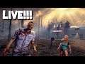 7 Days to Die live - its the 5th horde and we are defending from johns house...
