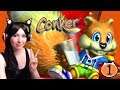 A Bad Fur Day Begins - Conker Live & Reloaded Gameplay Walkthrough Part 1