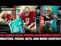ALL SUPER BOWL PROMO INFO! HOUSE RULES, 96 STEVE YOUNG, PACKS, SOLOS, MORE | MADDEN 20 ULTIMATE TEAM