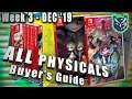 ALL Switch PHYSICAL Games This Week! - Buyer's Guide - Dec. Week 3 2019