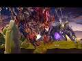 Another Eden / The Ogre Wars Part 1 - Berserk Beast King & Berserk Beast Neo Anguirus : Final Boss