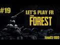 " AU FOND DU TROU! " Let's play fr Jour de survie 27 The Forest ps4 loul5100