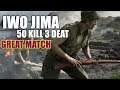 BATTLEFIELD 5 - IWO JIMA - TEAM DEATHMATCH HIGHLIGHTS - 50 KILL !