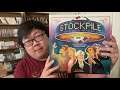 Board Game Reviews Ep #135: STOCKPILE