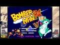 Bomberman 94 - PCE Playthrough #35【Longplays Land】