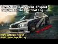 Cara Settings Game NEED FOR SPEED MOST WANTED Dolphin Android Agar Tidak Lag - 100% Aman NO LAG